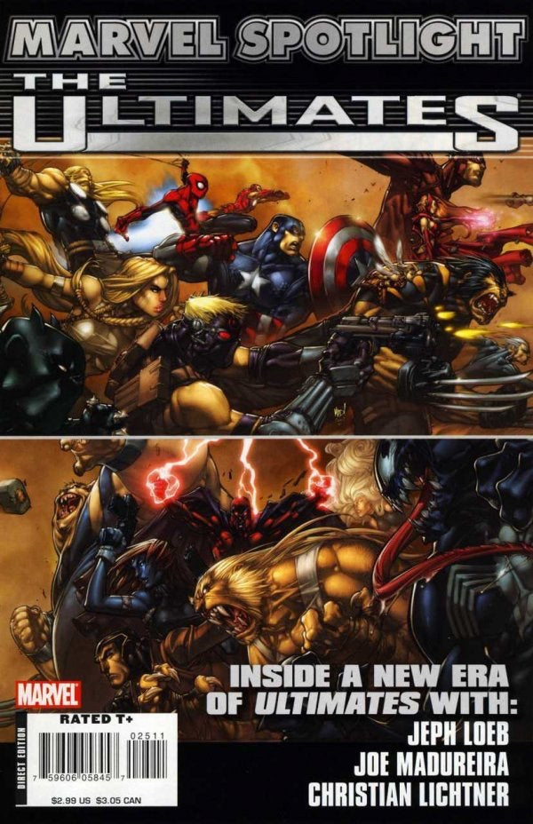 Marvel Spotlight: Ultimates 3 #1 (2008)