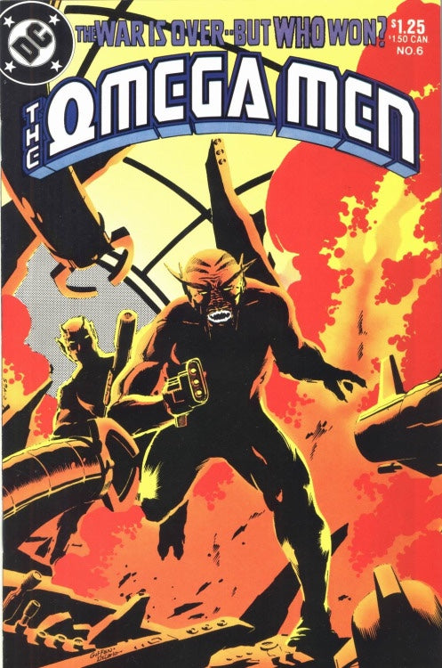 Omega Men #6 (1983)