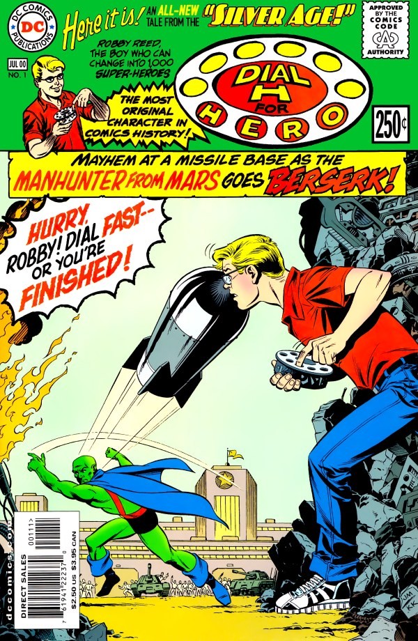 Silver Age: Dial H For Hero #1 (2000)