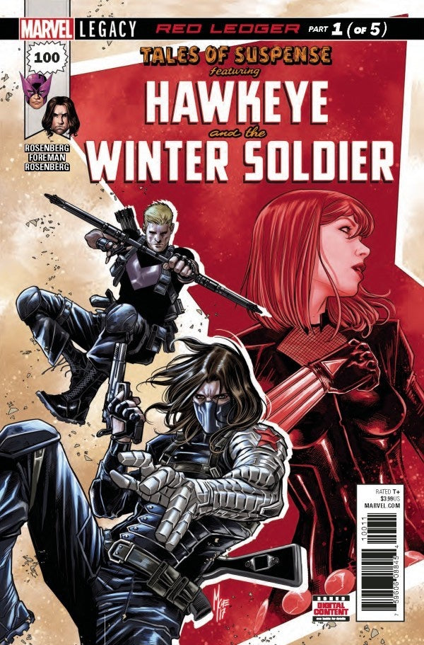 Tales of Suspense #100 (2017)