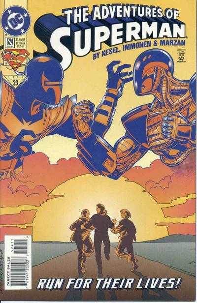 Adventures of Superman #524 (1995)