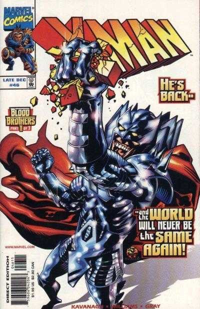 X-Man #46 (1998)