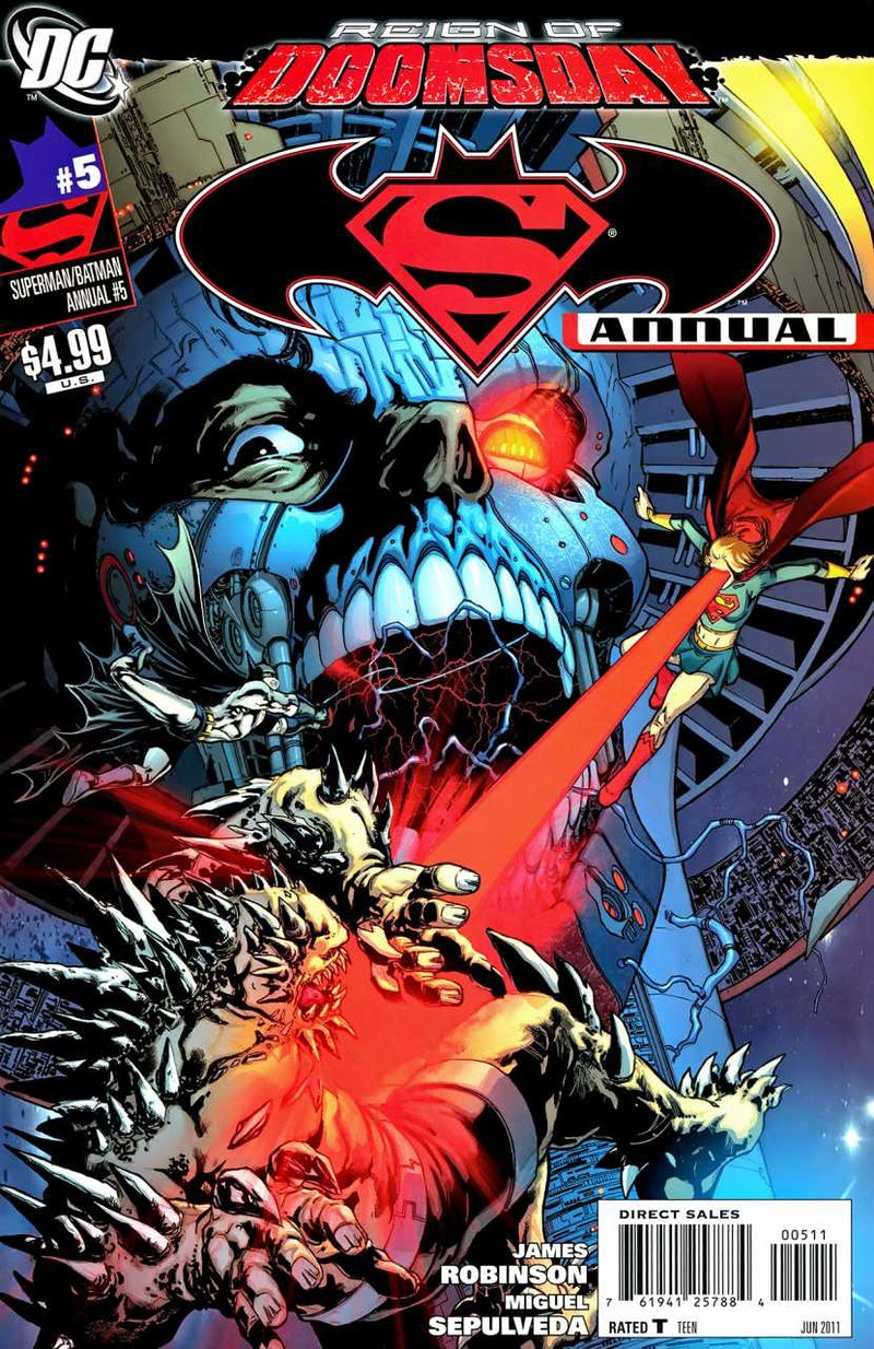 Superman / Batman Annual #5 (2011)
