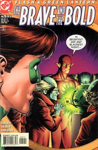Flash & Green Lantern: The Brave and the Bold #5 (1999)