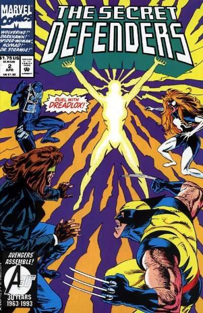 Secret Defenders #2 (1993)