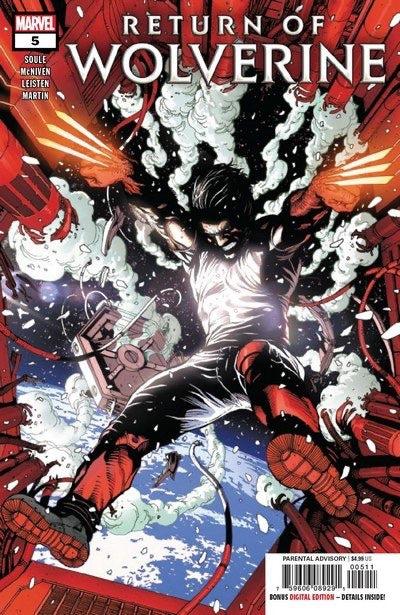 Return of Wolverine #5 (2019)
