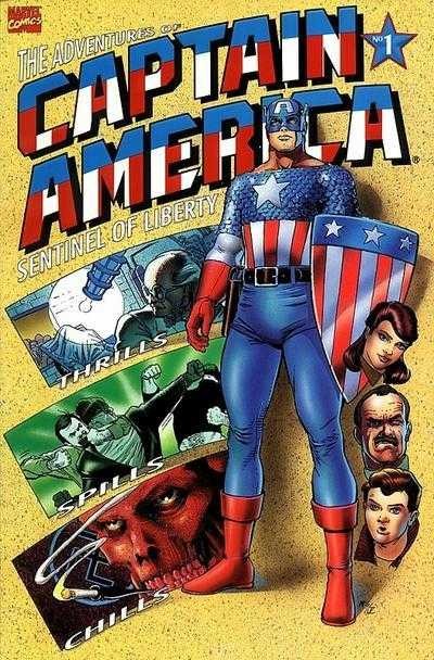 Adventures of Captain America #1 (1991)