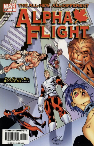 Alpha Flight #4 (2004)