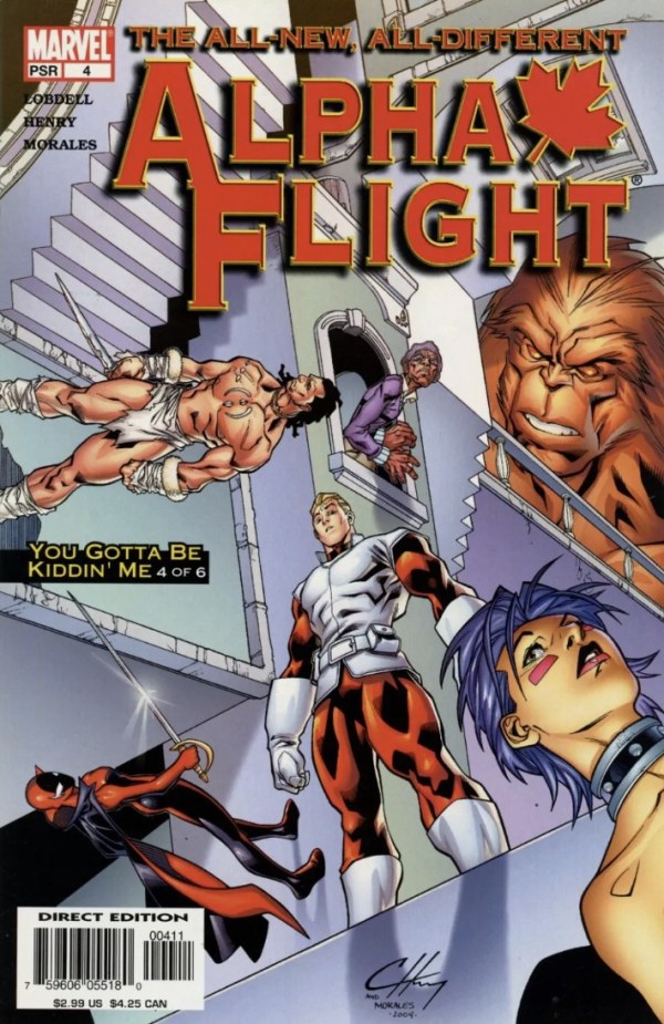 Alpha Flight #4 (2004)