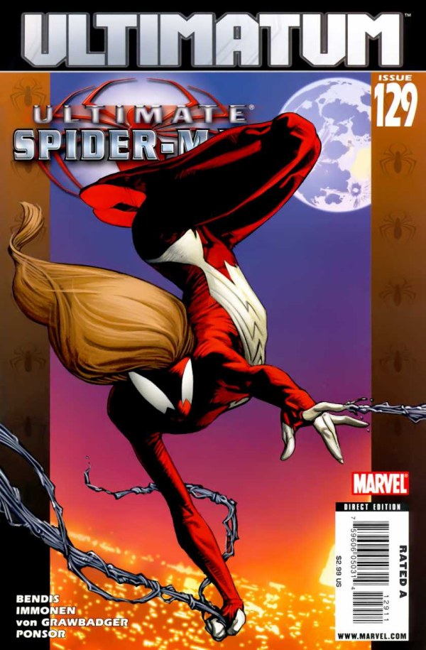Ultimate Spider-Man #129 (2008)