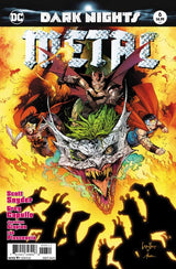 Dark Nights: Metal #1-6 (2017) + Batman Lost, Hawkman Found, and Wild Hunt (2017) Complete Set