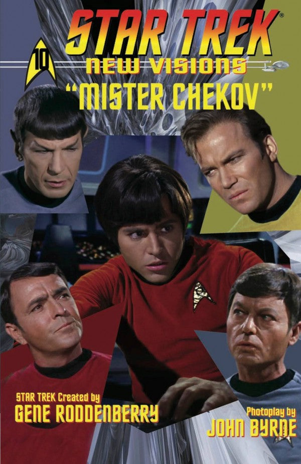 Star Trek: New Visions #10 (2016)