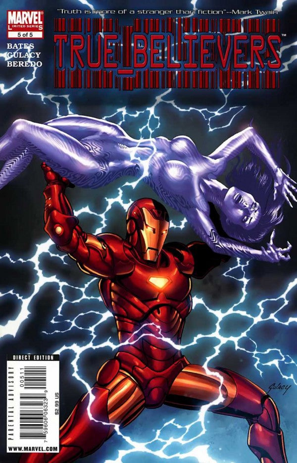 True Believers #5 (2008)