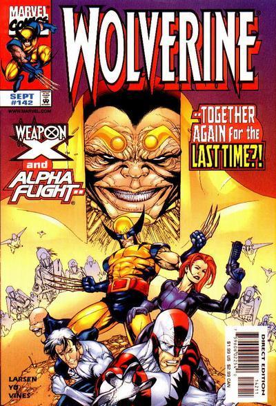 Wolverine #142 (1999)