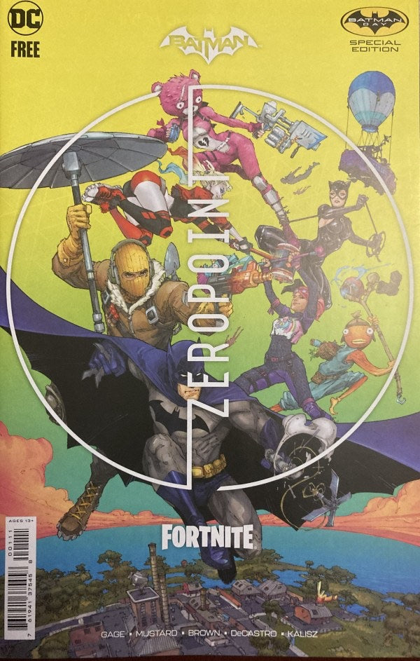 Batman Day 2021: Batman Fortnite â€“ Zero Point Special Edition #1 (2021)