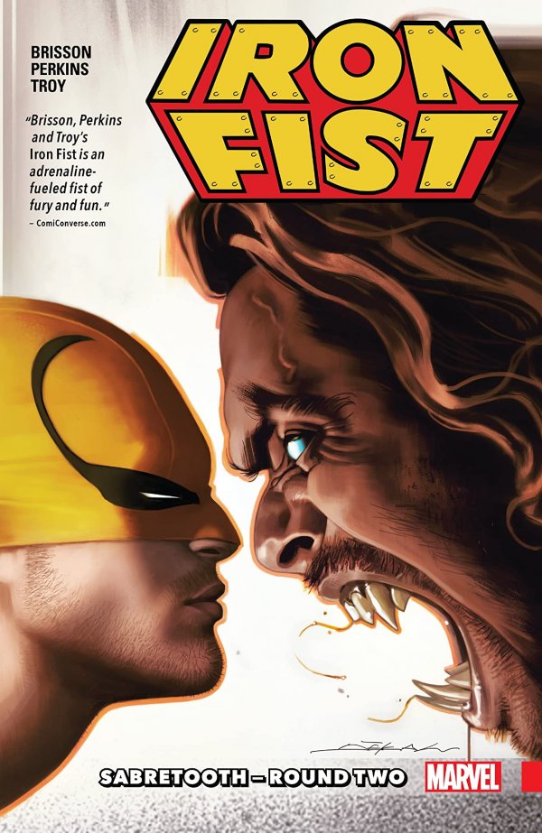 Iron Fist Vol. 2: Sabretooth - Round Two TP