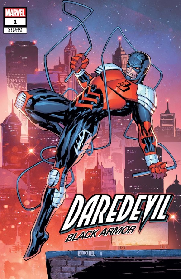 Daredevil: Black Armor #1 (2023)  - Lashley Variant