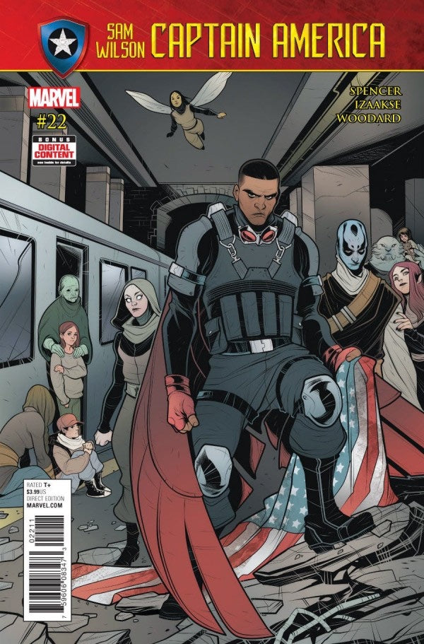 Captain America: Sam Wilson #22 (2017)