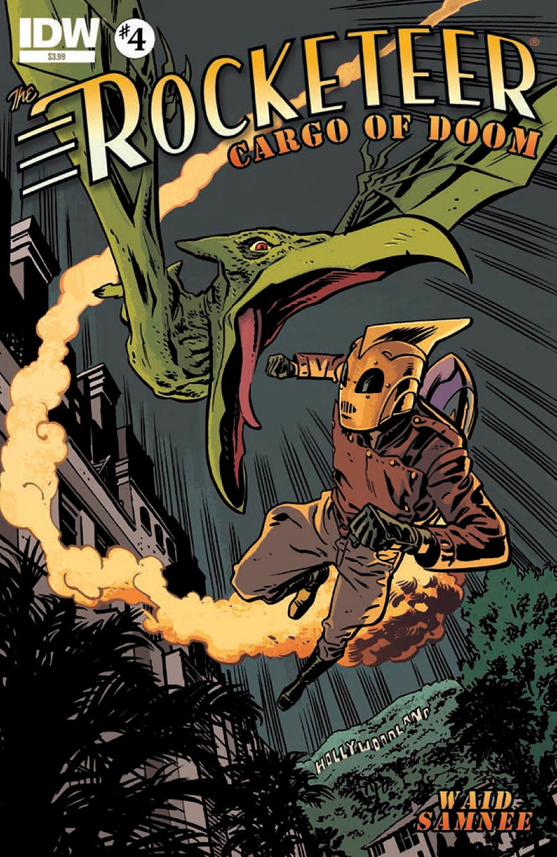 Rocketeer: Cargo of Doom #4 (2012)