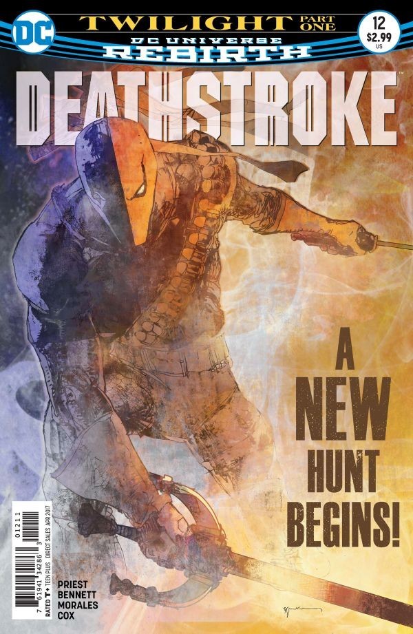 Deathstroke #12 (2017)