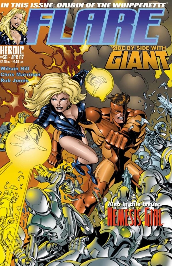 Flare #36 (2006)