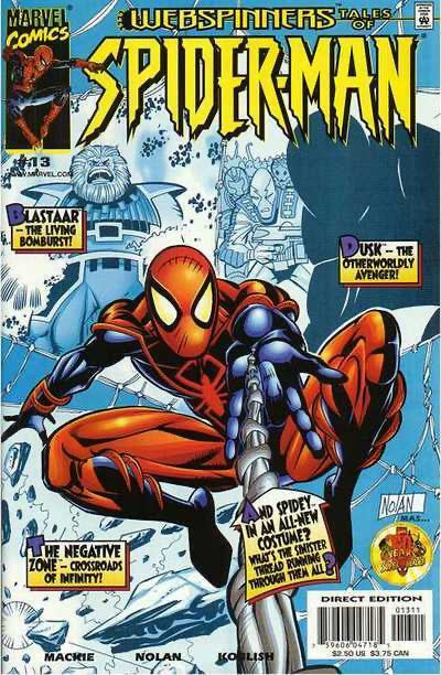 Webspinners: Tales of Spider-Man #13 (1999)