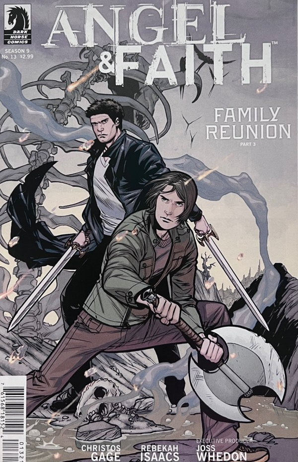 Angel & Faith #13 (2012)