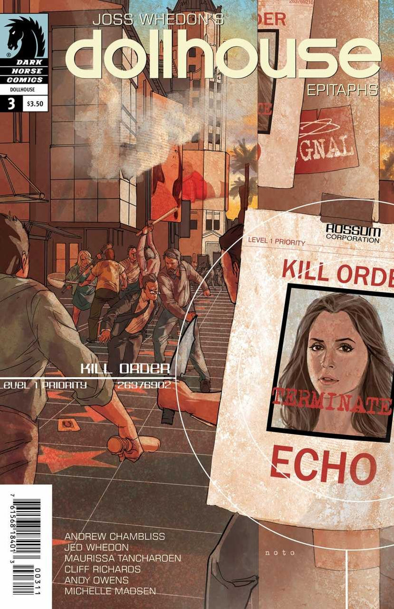 Dollhouse: Epitaphs #3 (2011)