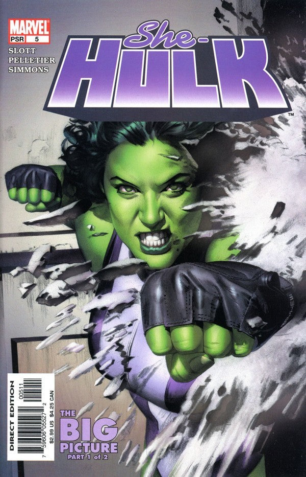 She-Hulk #5 (2004)