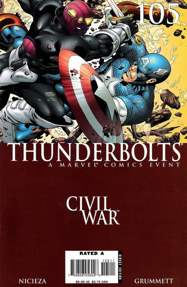 Thunderbolts #105 (2006)