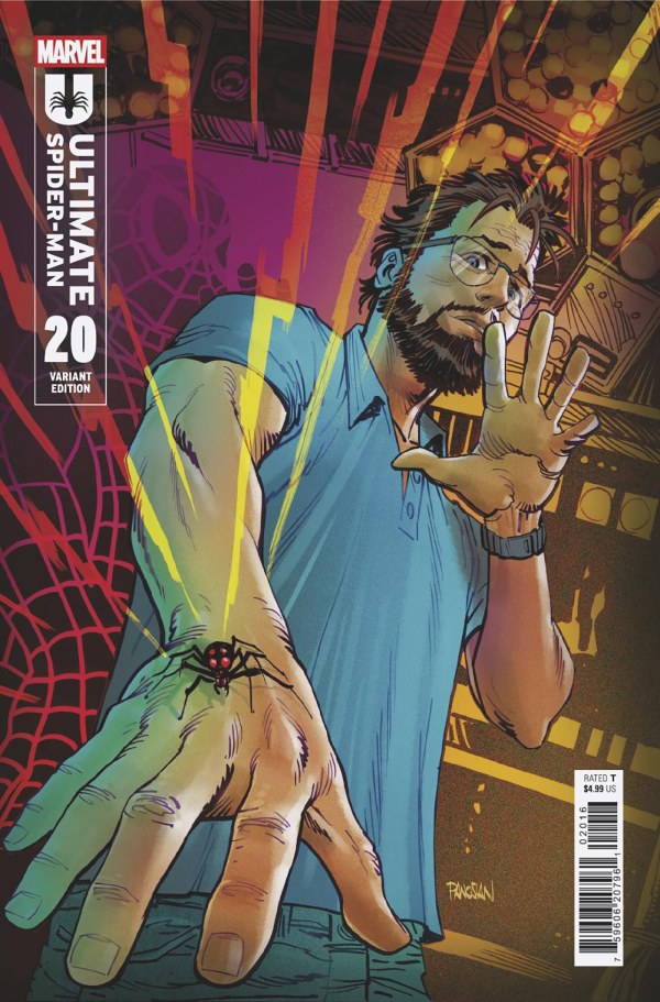 Ultimate Spider-Man #20 (2025) -1:25 Dan Panosian Variant
