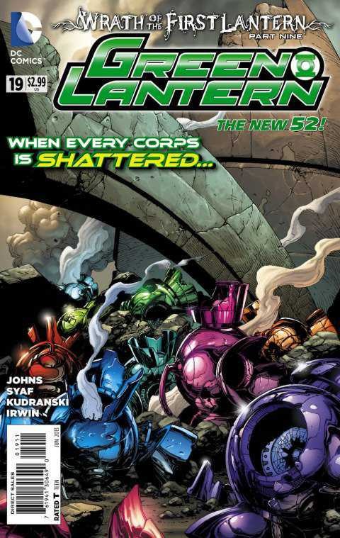 Green Lantern #19 (2013)