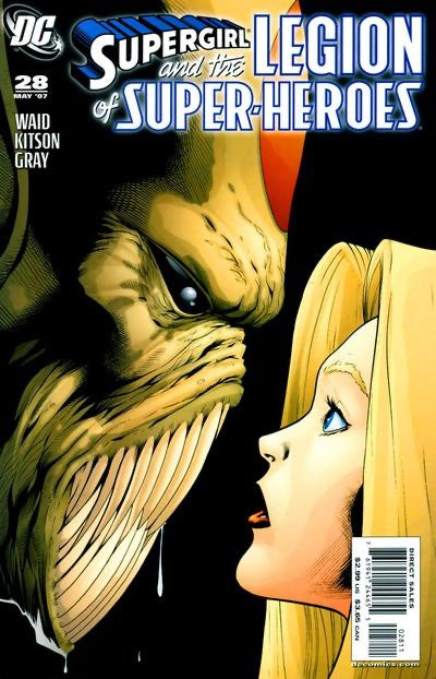 Supergirl and the Legion of Super-Heroes #28 (2007)