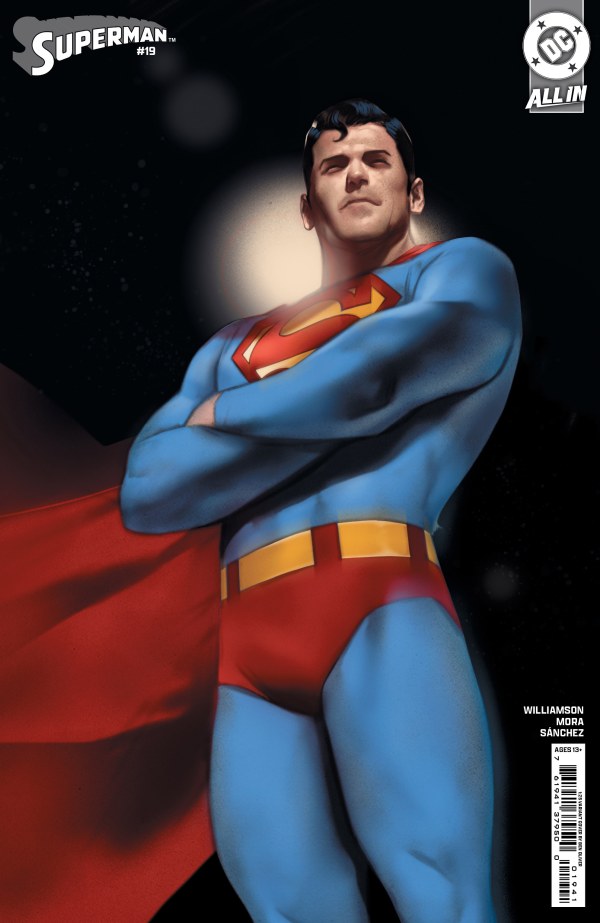 Superman #19 (2024) - 1:25 Oliver Variant