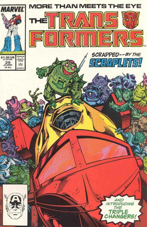 Transformers #29 (1987)