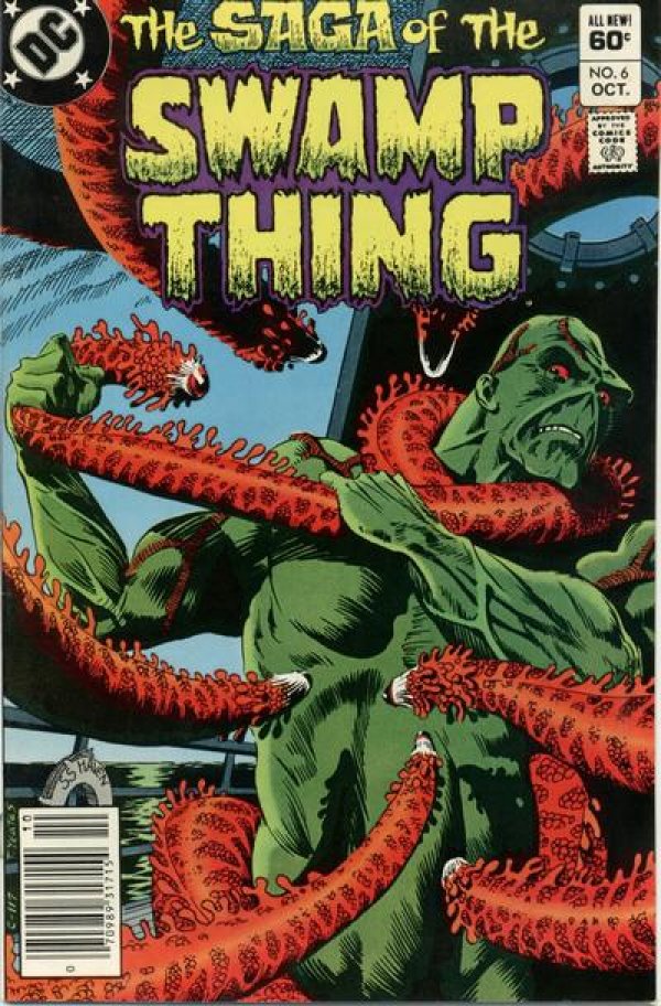 Saga of the Swamp Thing #6 (1982) - Canadian Edition