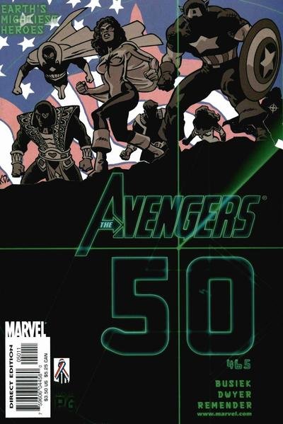 Avengers #50 (2002)