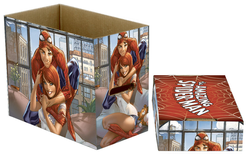 Graphic Box - Spider-Man NECA Limited Edition