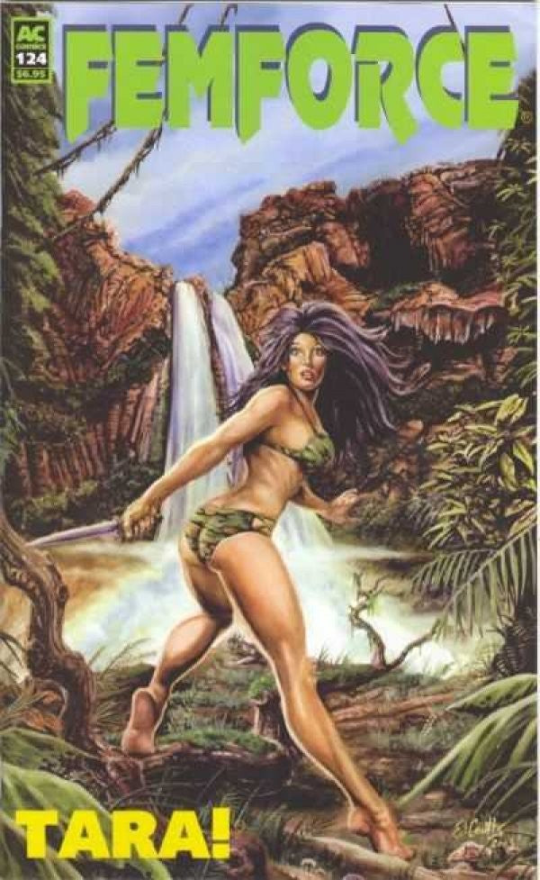 Femforce #124 (1998)