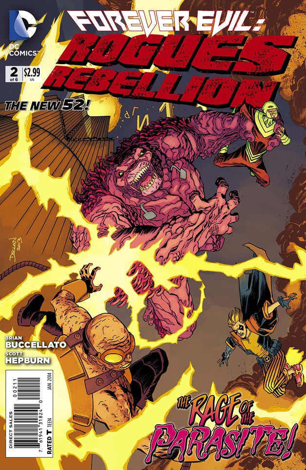 Forever Evil: Rogues Rebellion #2 (2013)