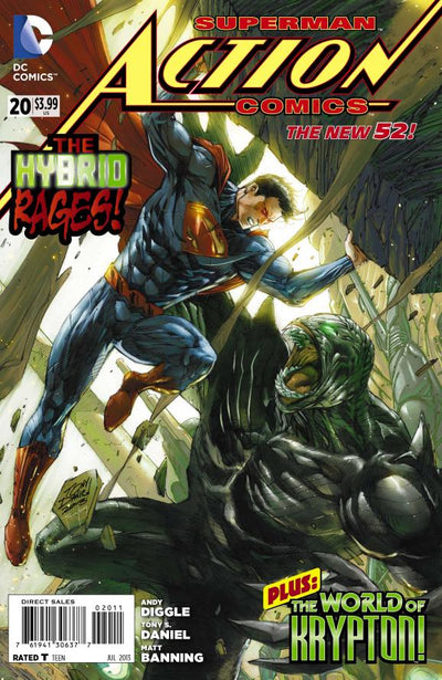 Action Comics #20 (2013)