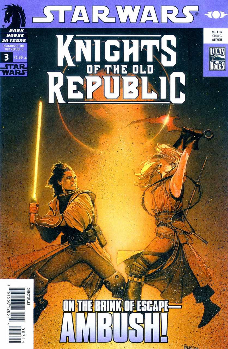 Star Wars: Knights of the Old Republic #3 (2006)