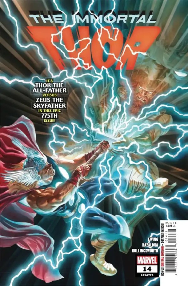 Immortal Thor #14  (2024)