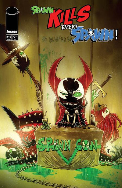 Spawn Kills Every Spawn #2 (2024)  - Templesmith Variant