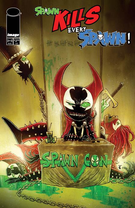 Spawn Kills Every Spawn #2 (2024)  - Templesmith Variant