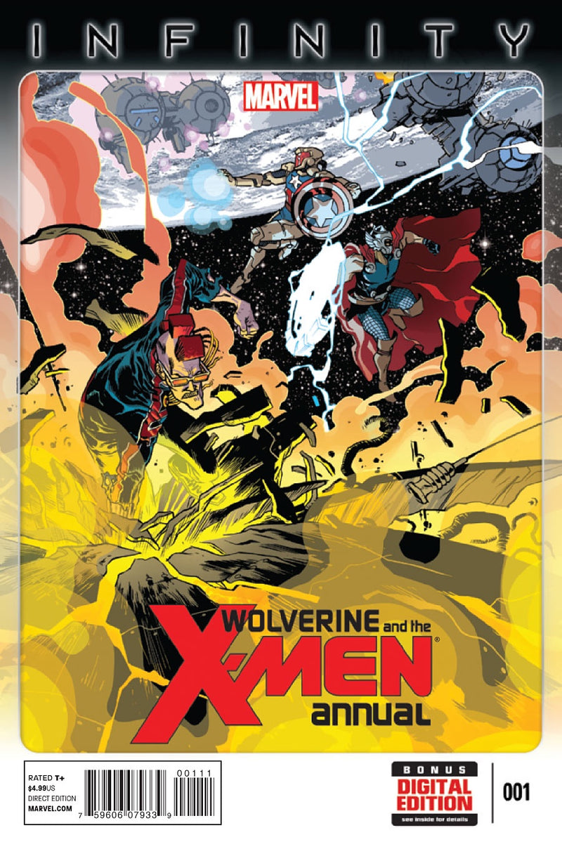 Wolverine and the X-Men Annual #1 (2013)
