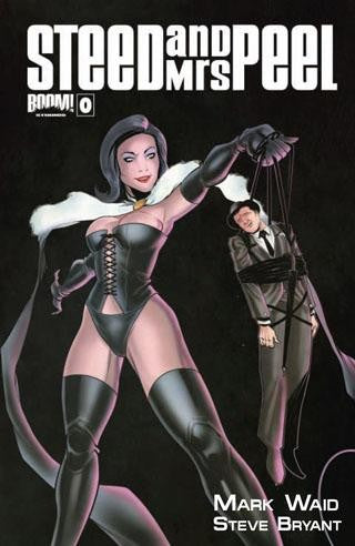 Steed and Mrs. Peel #0 (2012) - Covey and Blond Variant