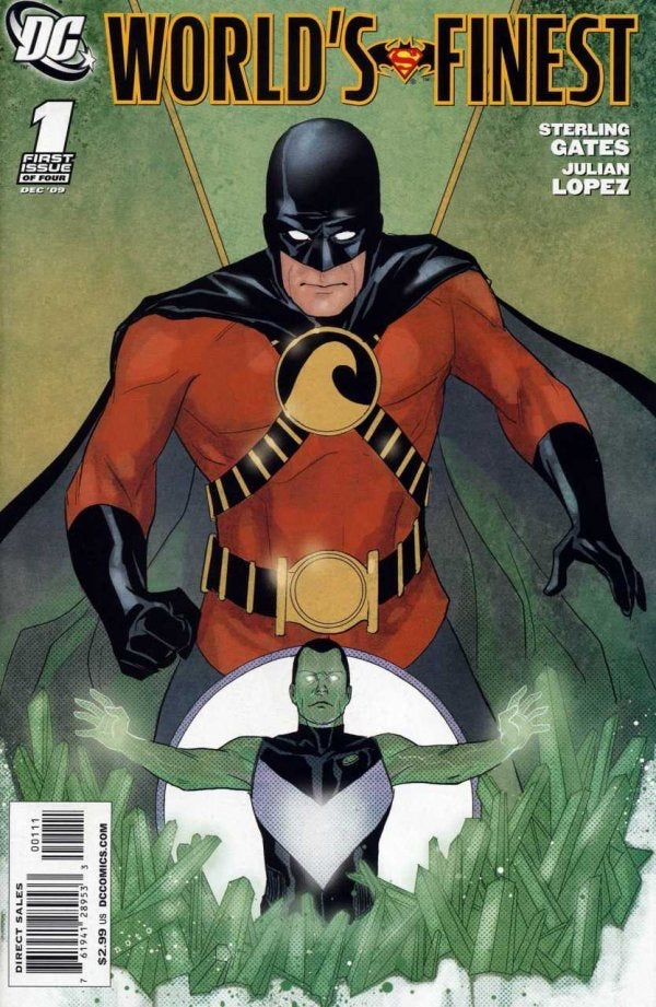 World's Finest #1 - Variant Cover (2009)