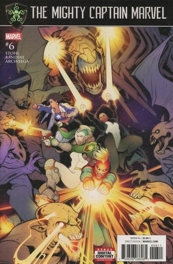 Mighty Captain Marvel #6 (2017)