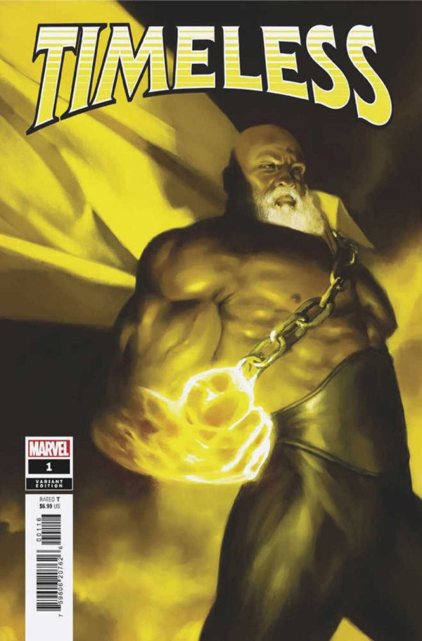 Timeless #1 (2023) - 1:25 Mercado Variant